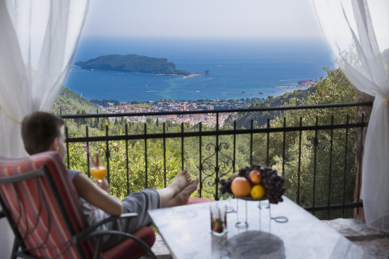 Holiday Home La Musica Budva Eksteriør billede