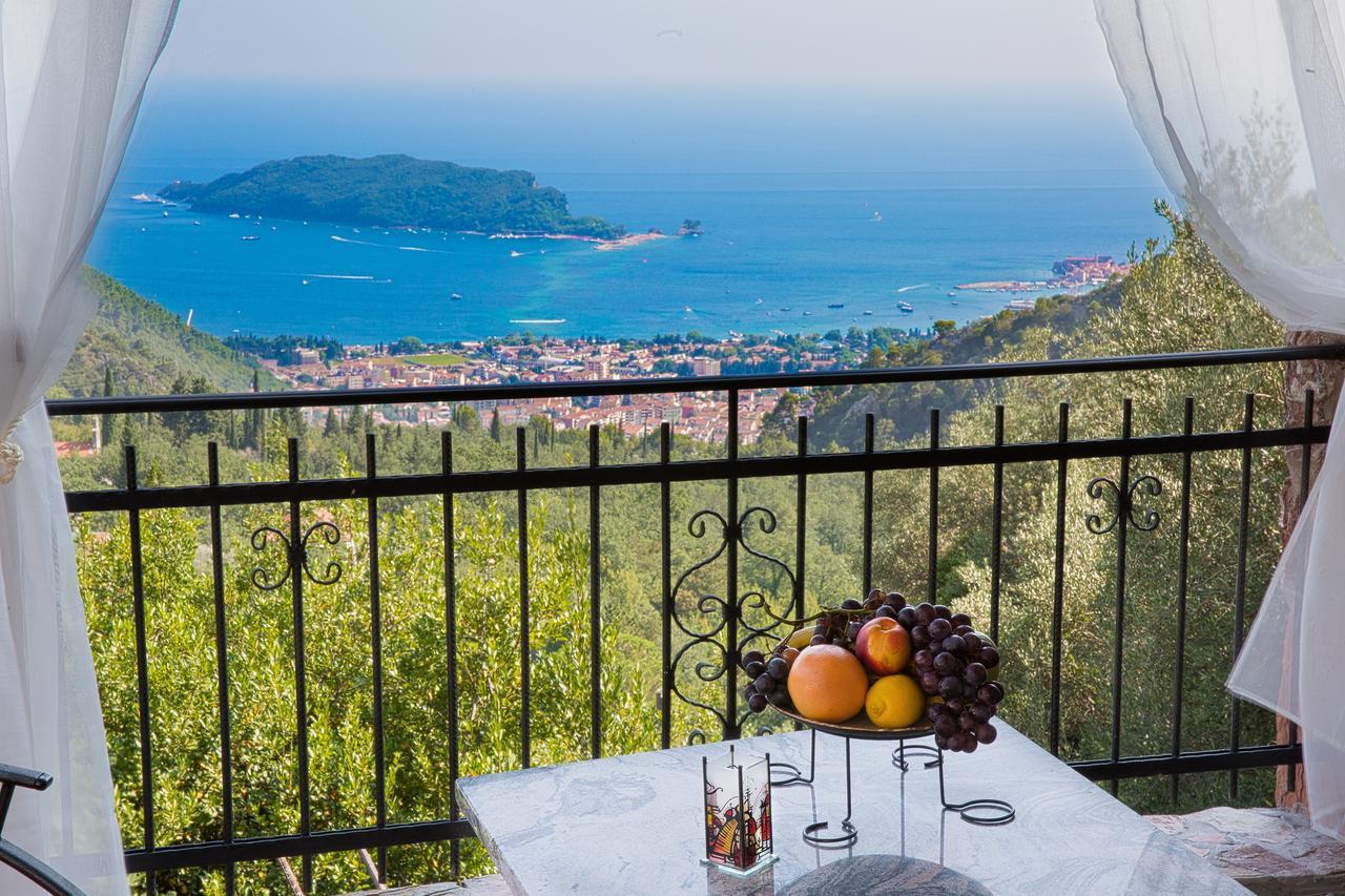 Holiday Home La Musica Budva Eksteriør billede